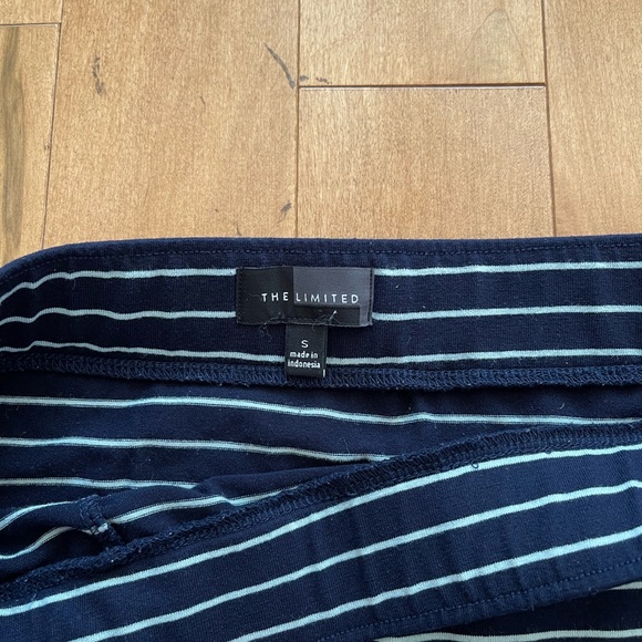 *SALE* The Limited Blue Striped Maxi Skirt in Small - Picture 5 of 7